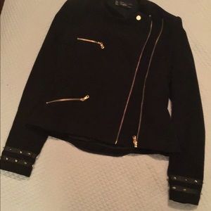 Black jacket Trafaluc by ZARA